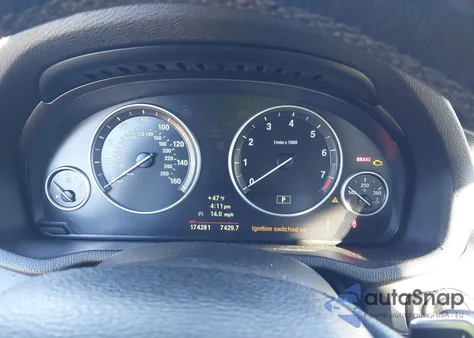 2011 BMW X3 xDrive35I из США, поврежденный, VIN 5UXWX7C53BL734623